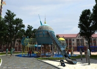 Materiaal van Aqua Playground Theme Park Amusement van luxekinderen het Openlucht