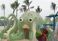 Van het het Waterpark van octopusaqua van het de SpeelplaatsPretpark de Familierecreatie