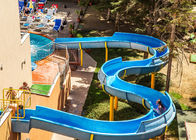 Van het het Waterpark van de hoteltoevlucht van de de Diaglasvezel het Waterdia Aqua Theme Park Equipment