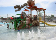 Commercieel Openlucht van de de Bouwglasvezel van het Waterpark van de Kinderenaqua het Parkmateriaal