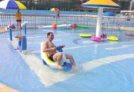 Interactieve Aqua Park-waterspeelplaats voor kinderen / waterfiets voor volwassenen