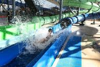 Aangepaste FRP-de Dia milieubescherming van het Boemerang Spiraalvormige Zwembad