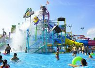 Openluchtaqua playground holiday recreation water het Speldia van FRP