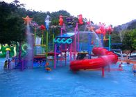 Speelplaats van het het Waterpark van de mengelingskleur de Interactieve voor Hotel Zwembad