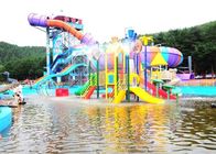 Speelplaats van het het Waterpark van de mengelingskleur de Interactieve voor Hotel Zwembad