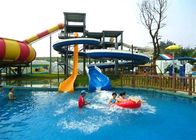 Van het de Komwater van 360 Gasten/Hr de Ruimtedia Aqua Resort Water Play Equipment
