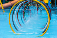 De Plons van het glasvezelwater voor het Materiaal van het het Waterpark van Jonge geitjesaqua park swimming pool kids