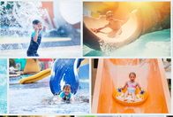 De Plons van het glasvezelwater voor het Materiaal van het het Waterpark van Jonge geitjesaqua park swimming pool kids