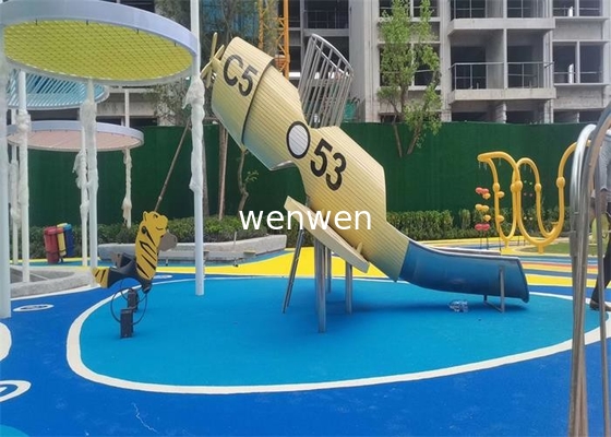 De Dia Commerciële Aqua Park Equipment van het speelplaatsroestvrije staal