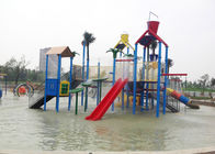 Het Parkbouw van het Zwembadwater, Materiaal van de jonge geitjes het openlucht Aquatische Speelplaats