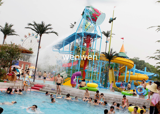 Van de het Waterspeelplaats van de zomer het Openluchtkinderen Materiaal van de de Spelenglasvezel