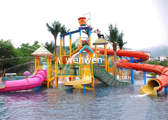 Van de het Waterspeelplaats van de zomer het Openluchtkinderen Materiaal van de de Spelenglasvezel