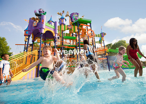 De commerciële Veilige Aqua-Dia van de de Glasvezelspeelplaats van het Parkmateriaal