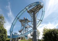 De commerciële Structuur van het de Glasvezel Materiële Staal van het Waterpark Dia Aangepaste