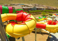De reuze Spiraalvormige Dia van het Waterpark, Douanepool glijdt voor Jonge geitjes/Volwassenen