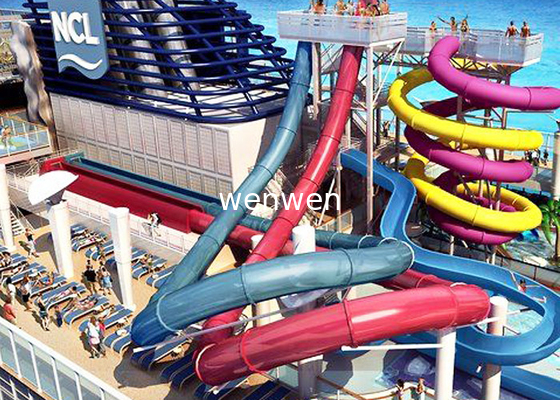 Van het de Boemerangwater van het waterPretpark van de de Dia de Grote Plons Certificaten van Ce TUV ISO9001
