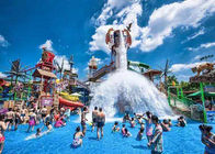 Jonge Volwassen Glasvezel Aqua Playground Water Play Slide