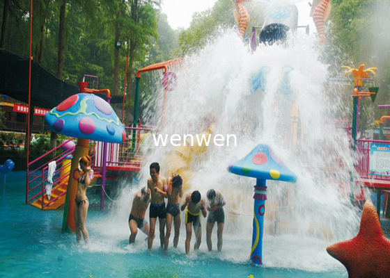 Interactief waterdorp: de ultieme gezinsvriendelijke waterspeelplaats