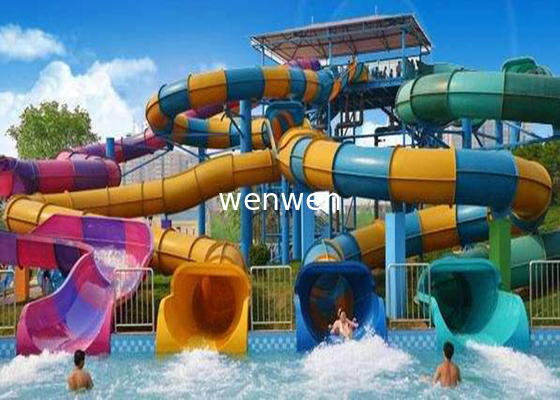 Hoteltoevlucht die Aqua-het Waterdia bevorderen van de Parkbuis
