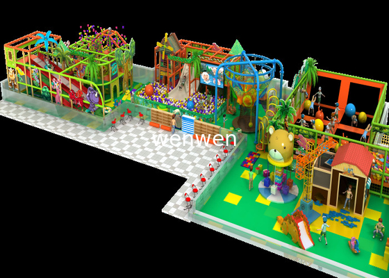 Soft Playground biedt veelzijdige speelomgevingen voor kinderen, gezinnen en onderwijsinstellingen
