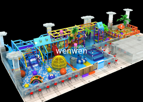 Kinderen Wonderland: De beste indoor speeltuinoplossingen van een toonaangevende fabrikant
