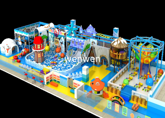 Kinderen Wonderland: De beste indoor speeltuinoplossingen van een toonaangevende fabrikant