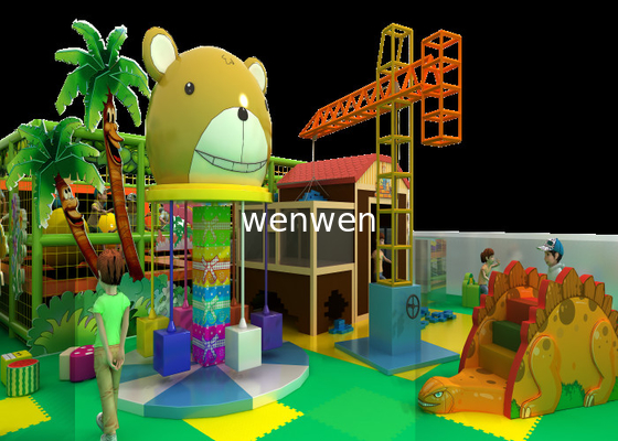 Krijg de beste zachte speeltuin uit onze ervaren team