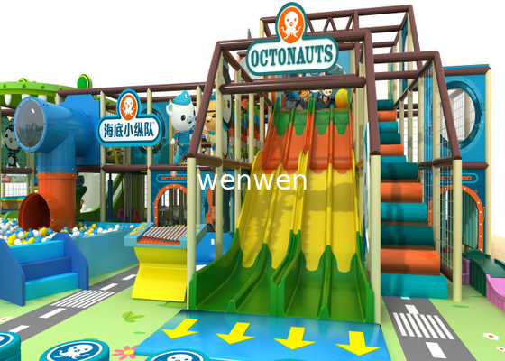 Kinderen Wonderland: De beste indoor speeltuinoplossingen van een toonaangevende fabrikant