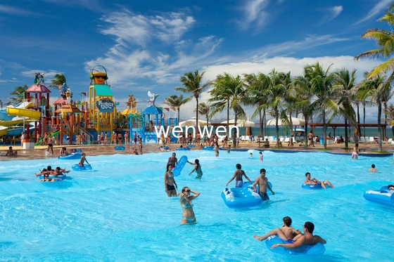 PLC van het het Waterpark van het Controlevermaak de Golfpool voor het Surfen