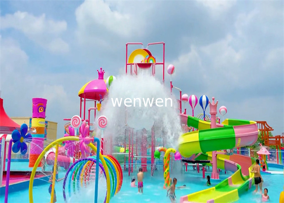Interactief waterdorp: de ultieme gezinsvriendelijke waterspeelplaats