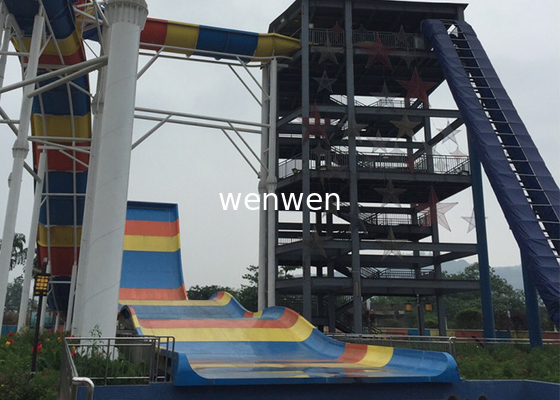 1 Waterpark Slide Load 1Rider/Slide Verzending Schip Op zee