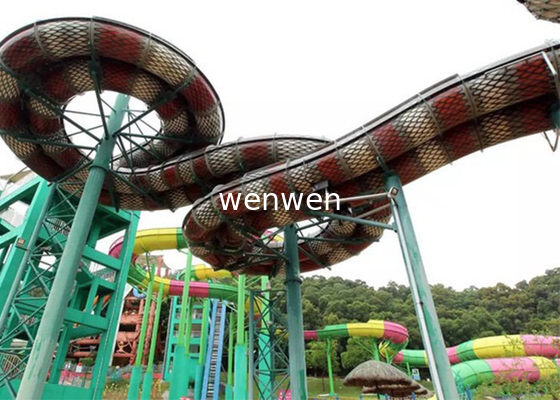 1 Waterpark Slide Load 1Rider/Slide Verzending Schip Op zee