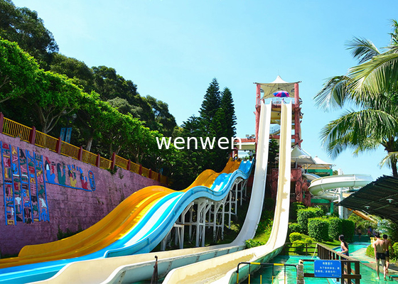 1 Waterpark Slide Load 1Rider/Slide Verzending Schip Op zee