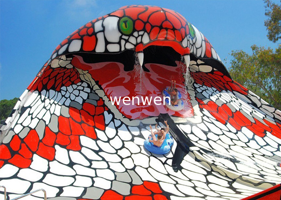 Veilig en duurzaam waterparkapparatuur met capaciteit hangt af van de grootte en het ontwerp