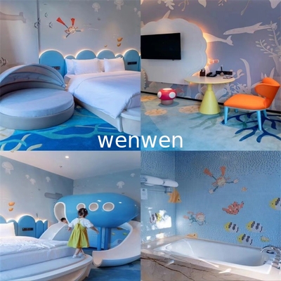 Ocean View Family Hotel Slide voor Indoor Kids Entertainment Activiteiten