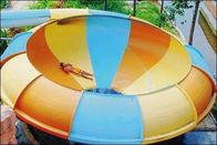 Water Play Amusement Super Space Bowl Slide Voor Aqua Park 1 jaar garantie