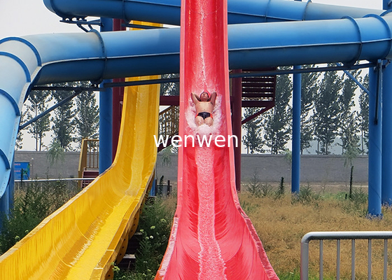 Wen Wen Waterglijbanen. Op maat gemaakte opwinding oplossingen voor wereldwijde waterparken.