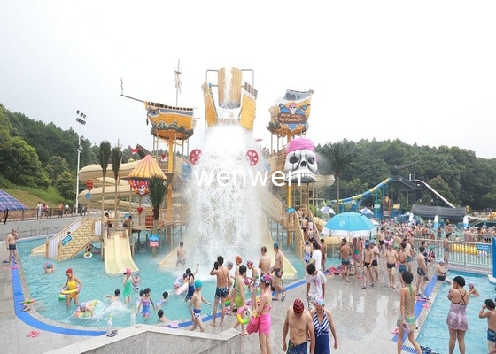 Interactief waterdorp: de ultieme gezinsvriendelijke waterspeelplaats
