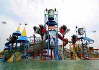 Anti UVaqua playground children water play-Dia voor Hotel