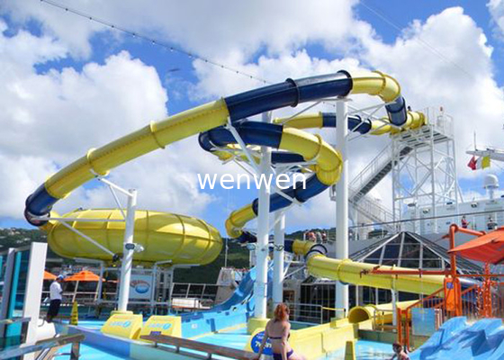Hoteltoevlucht die Aqua-het Waterdia bevorderen van de Parkbuis