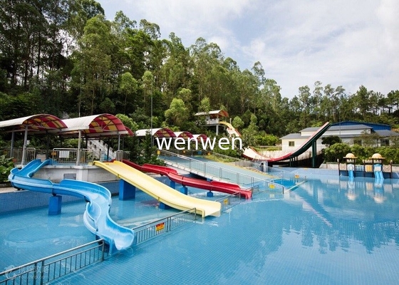 1.8m 200sq. M Family Hillside Combined Spiraalvormige Waterdia