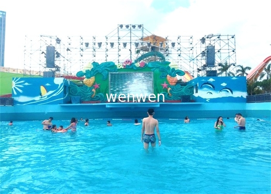 1.5M Height Amusement Water de Machine van de de Poolbranding van de Parkgolf