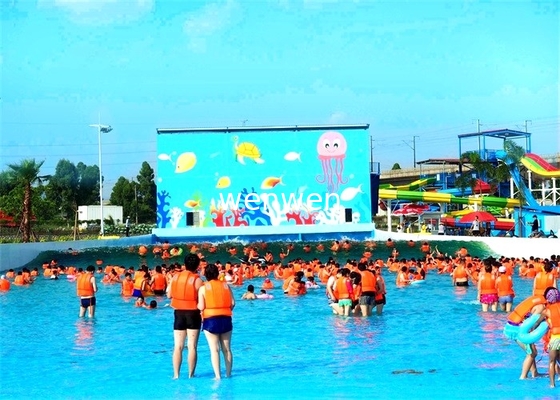 1.5M Height Amusement Water de Machine van de de Poolbranding van de Parkgolf