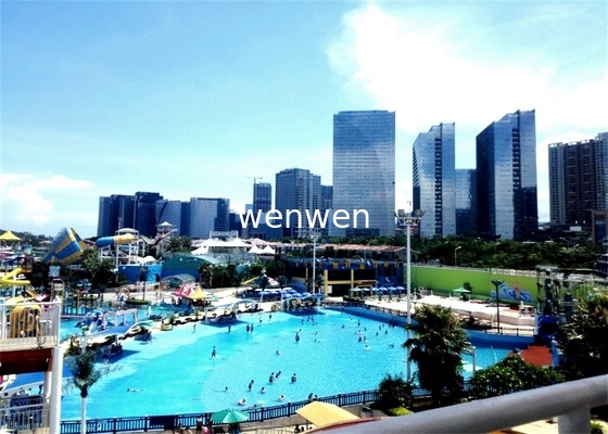 1.5M Height Amusement Water de Machine van de de Poolbranding van de Parkgolf