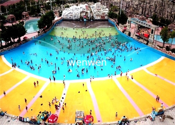1.5M Height Amusement Water de Machine van de de Poolbranding van de Parkgolf