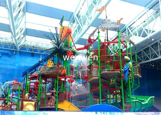 Commerciële 0.6m Openluchtaqua playground kids water park-Ritten