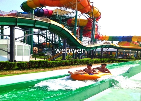 Commerciële 0.6m Openluchtaqua playground kids water park-Ritten