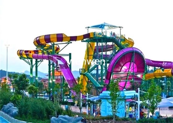 Commerciële 0.6m Openluchtaqua playground kids water park-Ritten