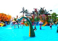 Pool van Aqua Playground For Hotel Swimming van de mengelingskleur de Interactieve
