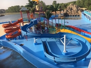 Het Park van het de Pretwater van familieaqua playground equipment water house